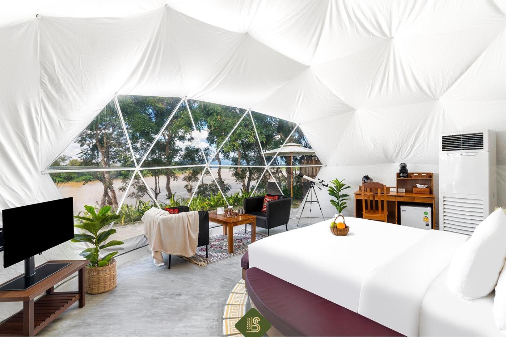 Bansaeo Garden And Resort Chiang Saen Zewnętrze zdjęcie